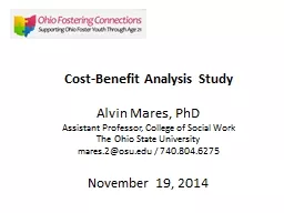 Cost-Benefit Analysis Study