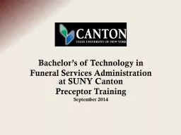 Bachelor’s of Technology in