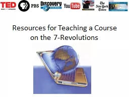 Resources for Teaching a Course