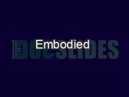 Embodied & Material Play