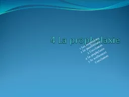 PPT-4 La prophylaxie thumbnail