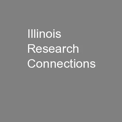 Illinois Research Connections