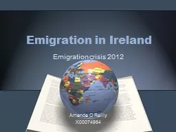 Emigration in Ireland