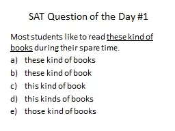 SAT Question of the Day #1