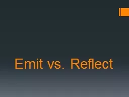 Emit vs. Reflect
