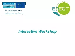 Interactive Workshop