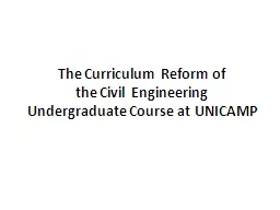The Curriculum Reform of