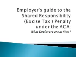Employer’s guide to the Shared