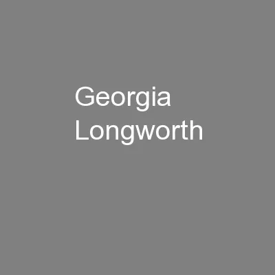 Georgia Longworth