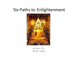 Six Paths to Enlightenment