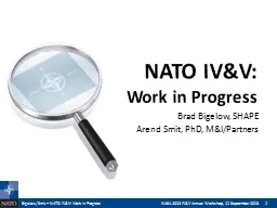 NATO IV&V: