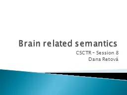 Brain related semantics