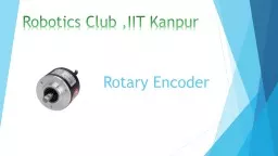 Robotics Club ,IIT Kanpur