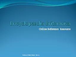 Encyclopædia