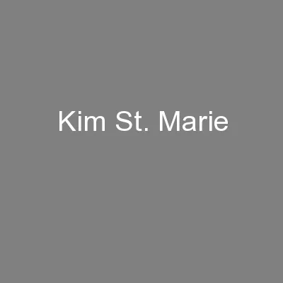 Kim St. Marie