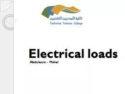 Electrical loads