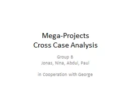 Mega-Projects
