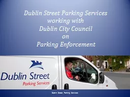 Dublin Street Parking Services
