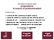 the future of careers work