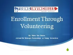 Enrollment Through Volunteering