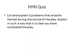 HYRI Quiz