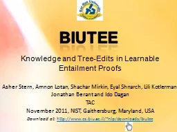 Knowledge and Tree-Edits in Learnable Entailment