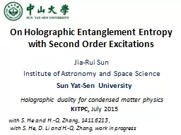 On Holographic Entanglement Entropy with Second Order Excit