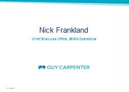 Nick Frankland
