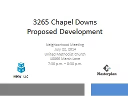3265 Chapel Downs