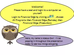 Hello, my name is Abacus Owl!