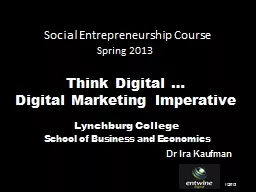 Social Entrepreneurship Course