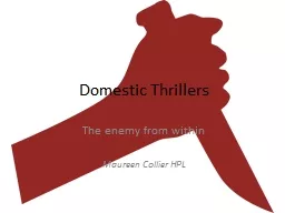 Domestic Thrillers