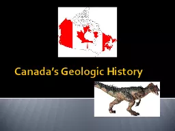 Canada’s Geologic History