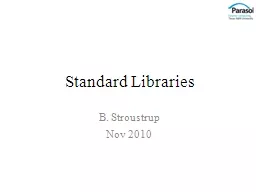 Standard Libraries