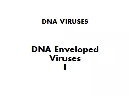DNA VIRUSES