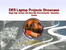 DER Laptop Projects Showcase