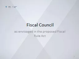 Fiscal Council