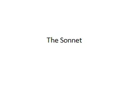 The Sonnet