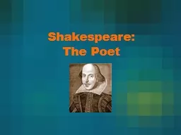 Shakespeare: