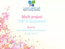 Math project