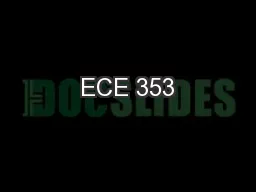 ECE 353