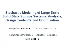1 Stochastic Modeling of Large-Scale Solid-State