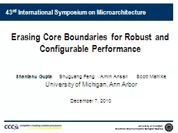 Erasing Core Boundaries for Robust and Configurable Perform