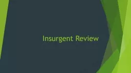 Insurgent Review