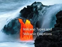 Volcano Types and