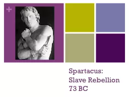 Spartacus: