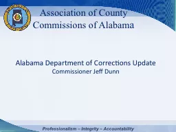 Association of County Commissions of Alabam