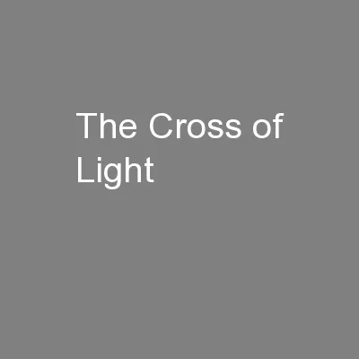 The Cross of Light
