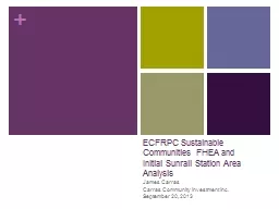 ECFRPC Sustainable Communities