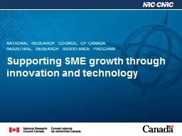NATIONAL RESEARCH COUNCIL OF CANADA